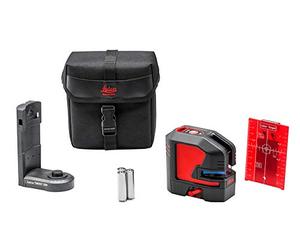 Leica Lino L2s - Nivel Láser de líneas cruzadas rojo autonivelante