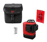 Leica TRI 120: Trípode especialmente compacto y resistente con bloqueo contra giros y patas de trípode plegables de 180° (perfecto para su uso con los adaptadores FTA 360 y DST 360)