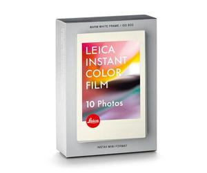 Leica Película en color SOFORT Paquete de 10 unidades blanco cálido