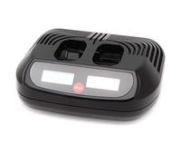 Leica Professional Charger S Auto Negro - Cargador (12-24, 50/60, Ión de Litio, 2 h, 2100 mAh, 7,4 V)