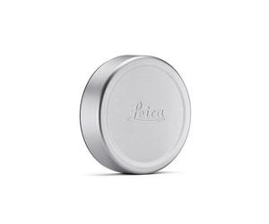 Leica Tapa del objetivo Q anodizado plata 49 mm