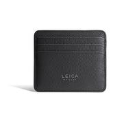 Leica Titular horizontal negro Piel