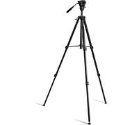 Leica Tri 105, Trípode de Aluminio con Rosca 1/4", Altura hasta 1,80 m | Trípode robusto con ajuste fino y altura de hasta 1,80 m para una alineación precisa del instrumento.