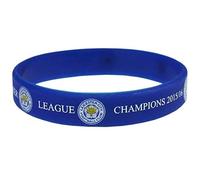 Leicester City F.C. Silicone Wristband Champions Official Merchandise by Leicester City F.C.