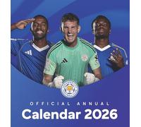 Leicester City FC - Calendario de escritorio oficial 2026 de The Foxes