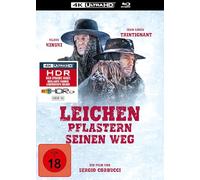 Leichen pflastern seinen Weg - Mediabook - 2-Disc Limited Collector's Edition (4K Ultra HD + Blu-ray) [Alemania] [Blu-ray]