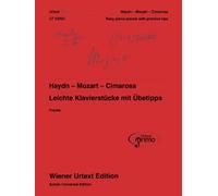 Leichte Klavierstucke Mit Ubetips Piano (Wiener Urtext Primo): 24 leichte Klavierstücke mit Übetipps - Ausgabe mit deutschem und englischem Kommentar. Band 2. Klavier.
