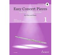 Leichte Konzertstücke: 16 Stücke aus 5 Jahrhunderten. Band 1. Flöte und Klavier.: Vol. 1