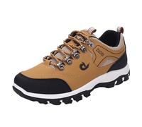 Leichte, rutschfeste Turnschuhe, Gute Outdoor-Schuhe, unterstützen Die Arbeit, ziehen Männer atmungsaktiv an, Bequeme und gewölbte Herren-Turnschuhe Schuhe Herren Hochzeitschuh, amarillo, 44 EU
