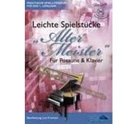 Leichte Spielstücke "Alter Meister" - Trombone - BOOK+CD