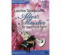 Leichte Spielstücke "Alter Meister" - Trumpet - BOOK+CD