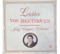 Leichtes von Beethoven. J?rg Demus. Klavier. 2 LP Vinyl. Sonatine G-dur. Rondo A-dur. Sonate es-dur. Menuett F-dur Klavvierst?ck h-moll, g-moll und anderen. Christophorus.
