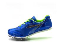 Leichtrit Zapatillas de Clavos Atletismo,Pista Y Campo Zapatillas Correr con Clavos,Zapatillas Deportivas con Clavos De 7 Clavos Juvenil Unisex Zapatos Atletismo Antideslizantes Velocidad Sprint