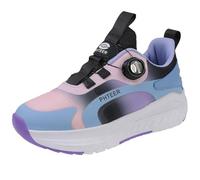 Leichtrit Zapatillas Deportivas con Ruedas para niños,Automática Calzado de Skateboarding,Zapatos con Ruedas para niñas,2 en 1,Multiusos,Retirable,Retráctil,para Regalos creativos de Vacaciones