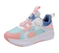 Leichtrit Zapatillas Deportivas con Ruedas para niños,Automática Calzado de Skateboarding,Zapatos con Ruedas para niñas,2 en 1,Multiusos,Retirable,Retráctil,para Regalos creativos de Vacaciones