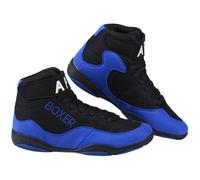 Leichtrit Zapatos Boxeo Hombre,Boxeo Hombre Zapatillas,Zapatos De Boxeo Ligeros,Botas Boxeo Mujer,Boxing Shoes,Tiene Friccion,Cordones FáCiles,Antideslizante,Ligero,Adecuado para Deportes