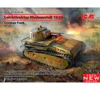 Leichttraktor Rheinmetall 1930, Tanque Alemán 1:35 Kit De Modelo De Plástico ICM
