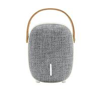 LEICKE Altavoz Bluetooth Portátil, Batería de Larga duración, Altavoces Bluetooth portátiles, Lector MicroSD/TF para Archivos MP3, AUX, Radio FM, Viajes, Compatible con Apple Home Kit,Google Home+