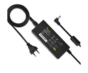 Leicke Cargador 12V 5A 60W para Routers, Monitores y Pantallas LCD, TFT, Pico PSU, Tira LED, cámara, Reproductor de DVD, Radio Externa para Coche Sony, Tira luz LED, cámara de Seguridad