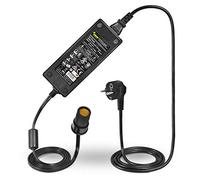 LEICKE Convertidor de Fuente de alimentación para vehículos ULL con rectificador 120 W 12 V 10 A AC DC | Convertidor de Voltaje de 230 V a 12 V de la Fuente de alimentación del automóvil