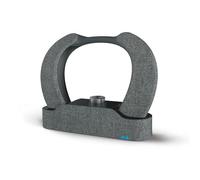 LEICKE Edgar Duo Altavoz TV - Auriculares inalámbricos de cuello portátiles con amplificador para personas mayores y con problemas de audición - Bluetooth 5.3, entrada HDMI, AUX y óptico, amplificador