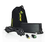 LEICKE Fuente de alimentación 12V 6A / 5A 72W | 3 Clavijas 5,5 * 2,5 mm, Conector Luces LED | Compatible con HifiBerry AMP y AMP 2 LCD TFT, Tiras LED, NAS, Discos Duros externos, Pico PSU | TÜV
