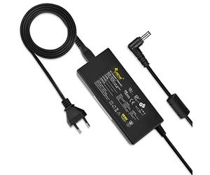 Leicke Fuente de alimentación 19V 4,74A 90W Cargador Adaptador AC para Portátiles Notebook ASUS, Medion, Toshiba, Lenovo | Clavija: 5,5 * 2,5mm