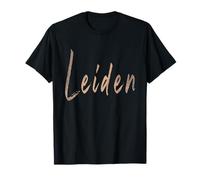Leiden Países Bajos Diseño Elegante Vintage Camiseta