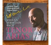 Leif Aruhn-Solén - Bach: Tenor Arias Vol. 1+2 - Bundle - Autographed Edition Signed by the Artist