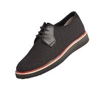 Leif Nelson Zapatillas para Hombre de Deporte Zapatos LN-206 Negro 45 EU