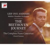 Leif Ove Andsnes – The Beethoven Journey: Piano Concertos Nº 1-5 – CD – Sony