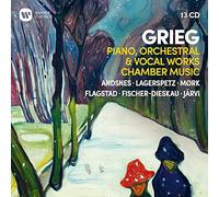 Leif Ove Andsnes - Piano, Orchestral & Vocal Works, Chamber Music