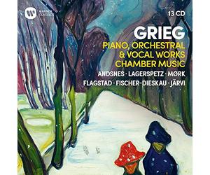 Leif Ove Andsnes - Piano, Orchestral & Vocal Works, Chamber Music