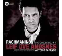 Leif Ove Andsnes - Rachmaninov: Piano Concertos Nos. 3 & 4