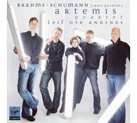 Leif Ove Andsnes - Schumann & Brahms Piano Quintet