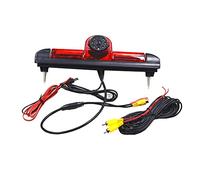 LEIFEIS Camara Trasera Coche para Fiat para DUCATO X250 2006- O NoLight Cámara Visión Trasera Estacionamiento Luz Freno Automóvil Cámara Marcha Atrás(with IR Lights,HD CCD-CVBS-NTSC)