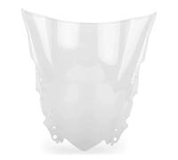 LEIFEIS Carenabris para YZFR25 para YZF R25 R3 para YZF-R25 R3 2013-2016 2017 2018 Parabrisas Pantalla Deflectores Viento Pantalla Doble Burbuja Parabrisas de Motocicleta(Transparent)