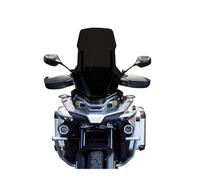 LEIFEIS Carenabris Parabrisas de Motocicleta para CFMOTO 800MT 800 MT MT800, deflectores de Viento, Visera, Pantalla Transparente Parabrisas de Motocicleta(Black 56cm)