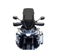 LEIFEIS Carenabris Parabrisas de Motocicleta para CFMOTO 800MT 800 MT MT800, deflectores de Viento, Visera, Pantalla Transparente Parabrisas de Motocicleta(Dark Gray 56cm)