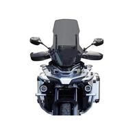LEIFEIS Carenabris Parabrisas de Motocicleta para CFMOTO 800MT 800 MT MT800, deflectores de Viento, Visera, Pantalla Transparente Parabrisas de Motocicleta(Smoke Grey 56cm)
