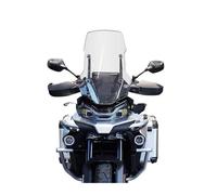 LEIFEIS Carenabris Parabrisas de Motocicleta para CFMOTO 800MT 800 MT MT800, deflectores de Viento, Visera, Pantalla Transparente Parabrisas de Motocicleta(Transparent 56cm)