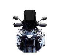 LEIFEIS Carenabris Parabrisas de Motocicleta para CFMOTO 800MT 800 MT MT800, deflectores de Viento, Visera, Pantalla Transparente Parabrisas de Motocicleta(Black 51cm)