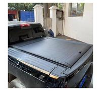 LEIFEIS Carga Cortina para Equipaje para Dodge para Ram 1500 Cubierta Dura Impermeable Tonneau Tapa De Rodillo Cama Camión Aleación Aluminio Trasero Trunk Estante