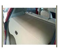 LEIFEIS Carga Cortina para Equipaje para Ford para Edge 2015-2019 Cubierta Retráctil para Maletero De Coche Escudo Portaequipajes Cortina con Hebilla Tracción Trasero Trunk Estante(Beige)