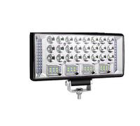 LEIFEIS Faro Delantero Barra luces LED 4/5/6 pulgadas foco inundación todoterreno luz trabajo para camión coche 4x4 faros Atv 12V 24V 2 uds Faro Principal auto(1pcs 7inch 204W)