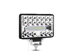 LEIFEIS Faro Delantero Barra luces LED 4/5/6 pulgadas foco inundación todoterreno luz trabajo para camión coche 4x4 faros Atv 12V 24V 2 uds Faro Principal auto(1pcs 5inch 108W)