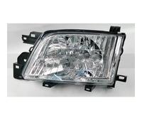 LEIFEIS Faro Delantero Para Subaru para Forester SF5 2001-2002 faro delantero un par de parachoques Faro Principal auto