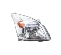 LEIFEIS Faros Delanteros Conjunto Faro Delantero para Toyota para Land para Cruiser para Prado 120 2002 03 04 05 06 07-2009, Faro Delantero para Parachoques Delantero Faro(Right Side Electric)
