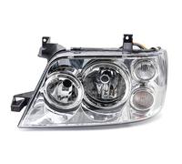 LEIFEIS Faros Delanteros Conjunto para JMC para Baodian Pickup 2007 Faro de Parachoques Delantero Conjunto de lámpara Frontal Delantero Faro(Left Side)