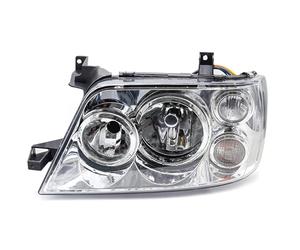 LEIFEIS Faros Delanteros Conjunto para JMC para Baodian Pickup 2007 Faro de Parachoques Delantero Conjunto de lámpara Frontal Delantero Faro(Left Side)